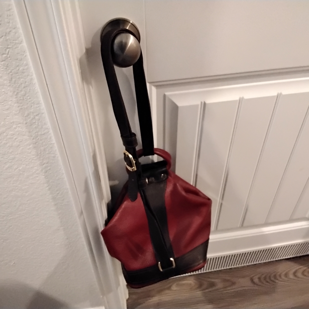 Burgundy Valentina Crossbody Bag - Picture 4 of 6